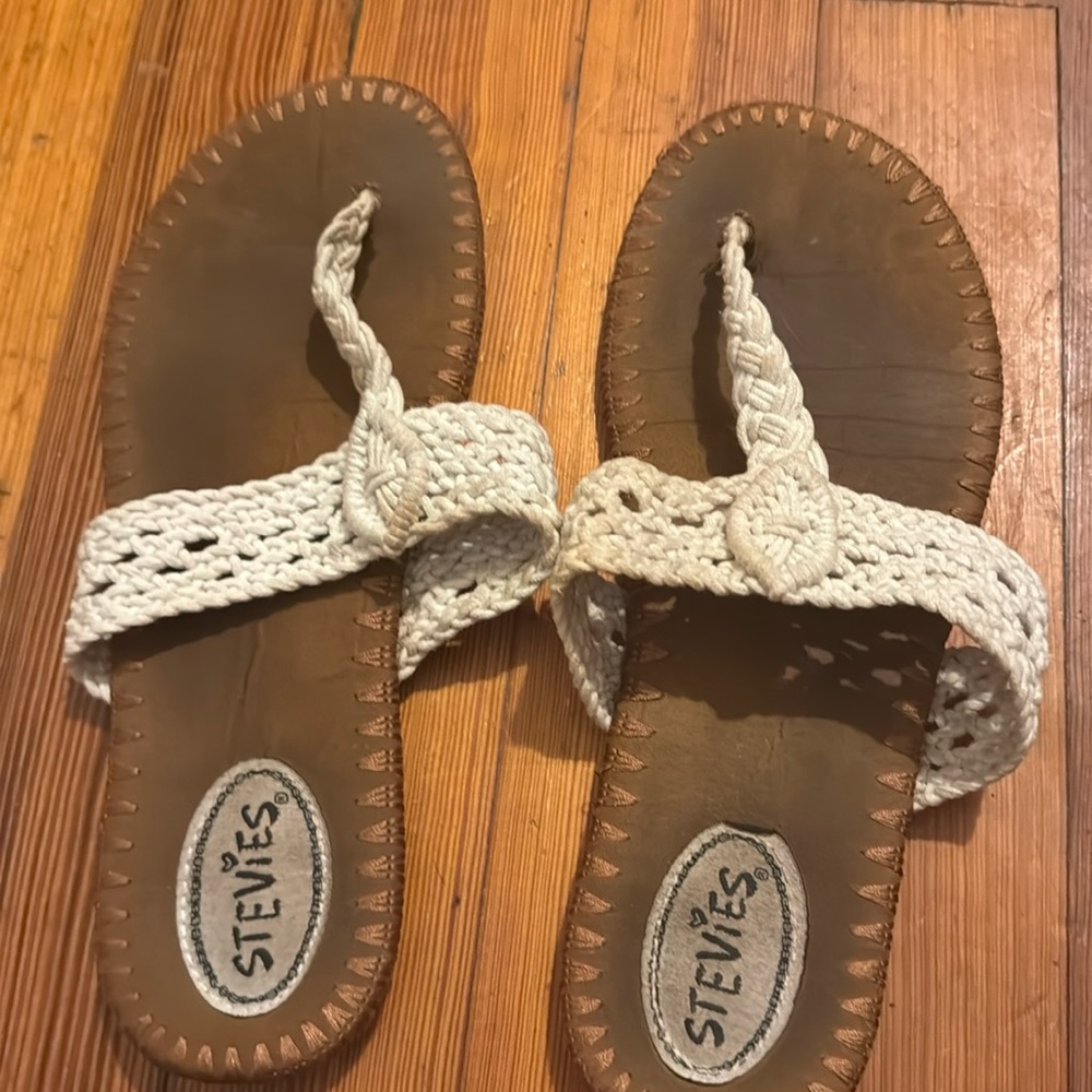 Stevie’s sandals